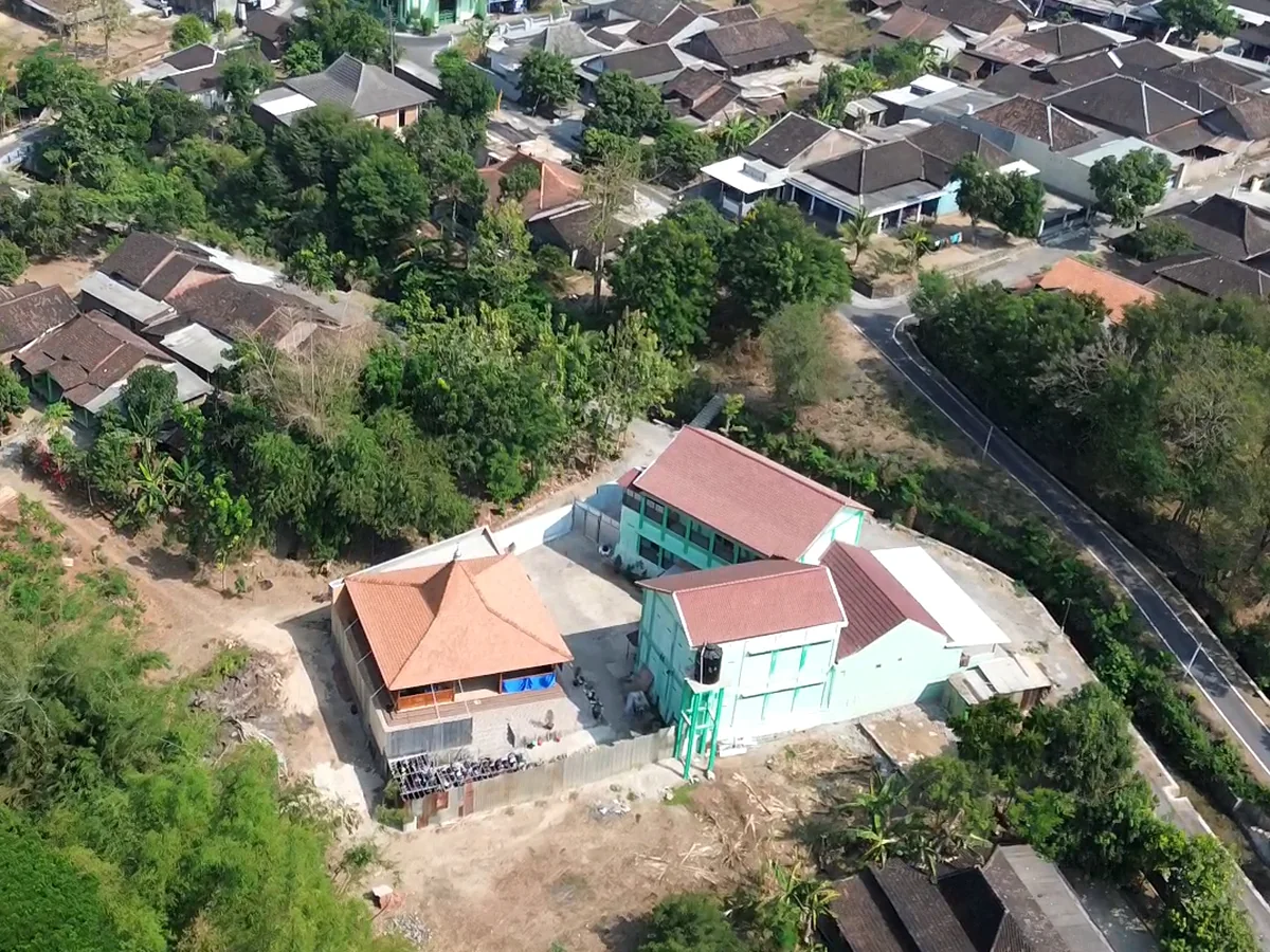 Kondisi Pondok Putri Dhiya'ul Qur'an